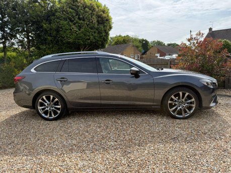Mazda 6 2.2 SKYACTIV-D Sport Nav Tourer Auto Euro 6 (s/s) 5dr 4