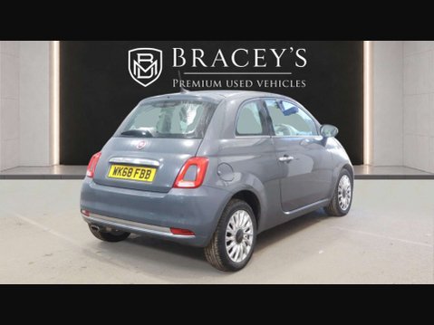 Fiat 500 1.2 500 Lounge 3dr 4