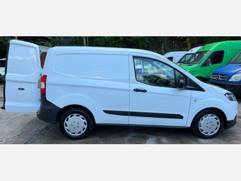 Ford Transit Courier 1.5 TDCi Panel Van 5dr Diesel Manual L1 Euro 6 (75 ps) 8