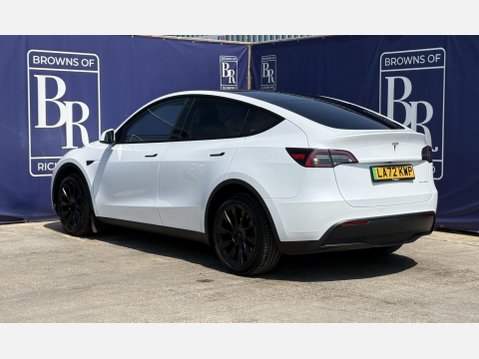 Tesla Model Y (Dual Motor) Long Range SUV 5dr Electric Auto 4WDE (384 bhp) 7