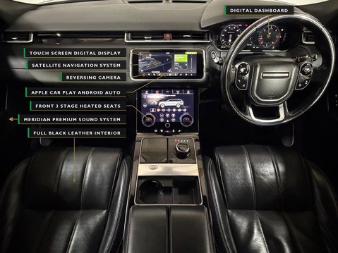 Land Rover Range Rover Velar R-DYNAMIC HSE D240 AUTOMATIC 4WD 13