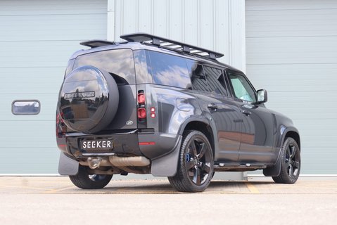 Land Rover Defender 110 2023 HARD TOP  D250 HSE MHEV STYLED BY SEEKER 3 SEATER Huge spec  6