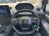 Peugeot Partner SWB L1H1 Low Roof Asphalt Air Con Alloys Camera Nav Sensors SELECT 28