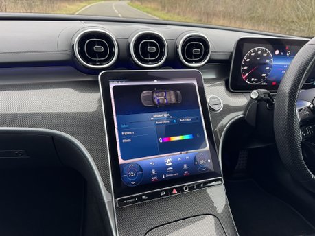 Mercedes-Benz C Class C200 MHEV AMG Line Auto Petrol Saloon PARKTRONIC/SAT NAV/FULL LEATHER 13