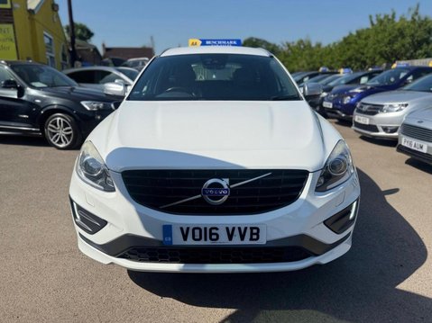 Volvo XC60 2.0 D4 R-Design Lux Nav Auto Euro 6 (s/s) 5dr 4