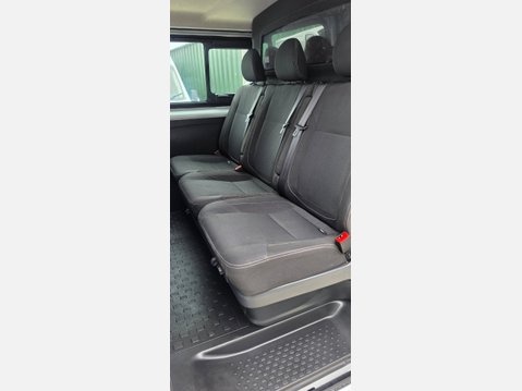 Renault Trafic EXTRA SPORT LL30 L2 H1 DCIV CREW VAN 2.0 DCI 150ps EU6 16