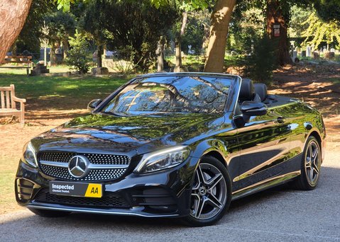 Mercedes-Benz C Class 1.5 C 200 AMG Line Premium Auto 2dr 68