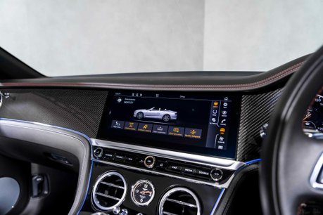 Bentley Continental GTC V8. MULLINER SPEC. DYNAMIC RIDE. ROTATING DISPLAY. CARBON INTERIOR. 43