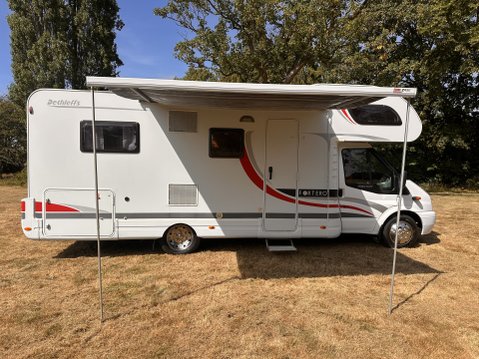 Ford Transit DETHLEFFS FORTERO A 6915 6 BERTH MOTORHOME 10