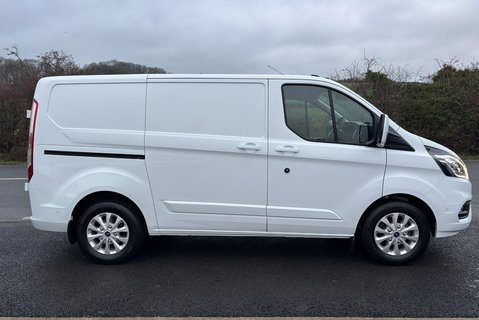 Ford Transit Custom 300 L1 Limited 130 ps Automatic - Twin Side Doors / Adaptive Cruise 11