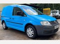 Volkswagen Caddy 2.0 SDI PD C20 Panel Van 4dr Diesel Manual L1 Standard Roof (68 bhp) 6