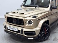 Mercedes-Benz G Class 4.0 G63 V8 BiTurbo AMG SUV 5dr Petrol SpdS+9GT 4MATIC Euro 6 (s/s) (585 ps) 15