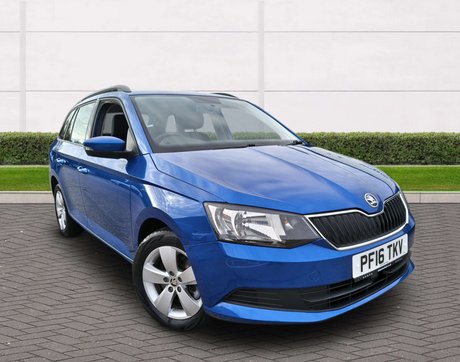 Skoda Fabia 1.2 Fabia SE TSI 5dr 1