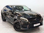 Mercedes-Benz GLE 3.0 GLE350d V6 AMG Line Coupe 5dr Diesel G-Tronic 4MATIC Euro 6 (s/s) (258 8