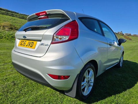 Ford Fiesta 1.25 Zetec Euro 6 3dr 12