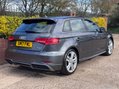 Audi A3 2.0 A3 Sportback S Line TFSI Semi-Auto 5dr 18