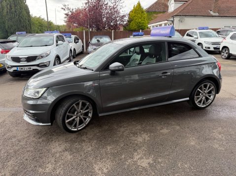 Audi A1 1.6 TDI Black Edition Euro 6 (s/s) 3dr (Nav) 5