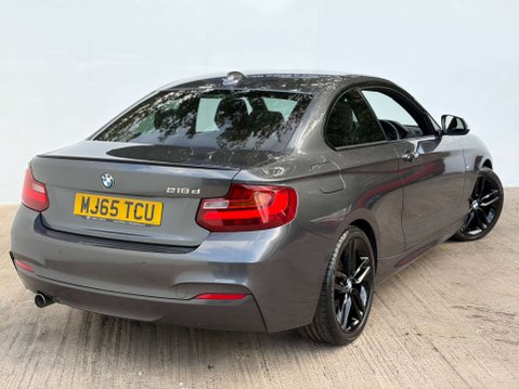 BMW 2 Series 2.0 218d M Sport 2dr 9