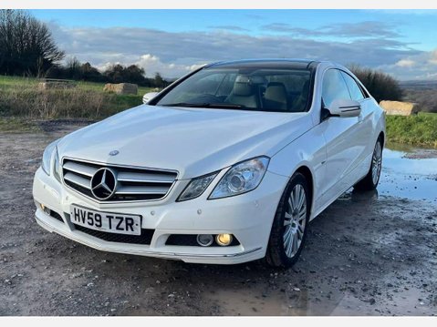 Mercedes-Benz E Class 2.1 E250 CDI BlueEfficiency SE Tiptronic Euro 5 2dr 3