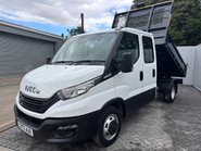Iveco Daily 35C14D Hi-Matic Crew Cab Tipper 5