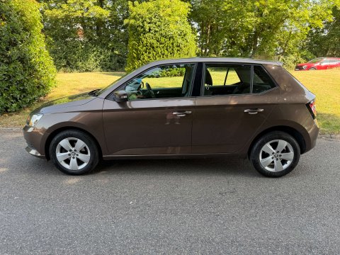 Skoda Fabia 1.0 Fabia SE TSi 5dr 9