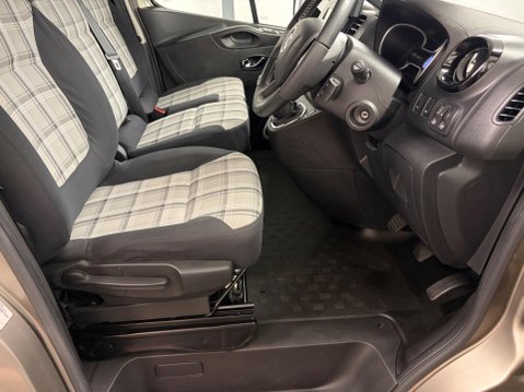 Vauxhall Vivaro 1.6 CDTi 2900 BiTurbo ecoTEC Limited Edition Nav Diesel Manual L2 H1 Euro 15