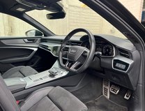 Audi A6 (Sold) 2.0 TDI 40 Black Edition Saloon 4dr Diesel S Tronic quattro Euro 6 ( 10