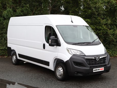 Vauxhall Movano L3H2 F3500 Prime
