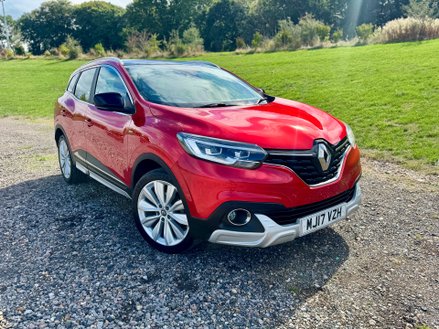 Renault Kadjar SIGNATURE NAV TCE