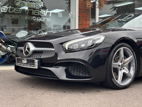 Mercedes-Benz SL Series 3.0 SL400 V6 AMG Line (Premium) Convertible Petrol G-Tronic+ Euro 6 (367ps) 10