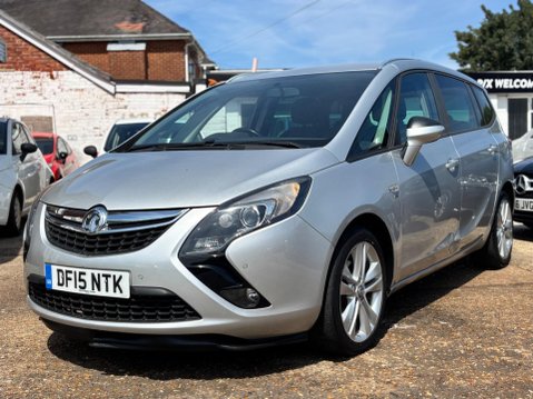 Vauxhall Zafira 1.4i Turbo SRi Euro 6 5dr 8