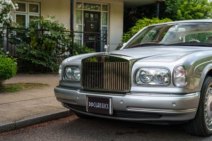 Rolls-Royce Silver Seraph The Last Car Built 7