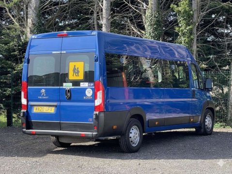 Peugeot Boxer HDI 440 L4H2 17seat MINIBUS LITE NON-D1 with Telescopic Ramps. ULEZ E6 10