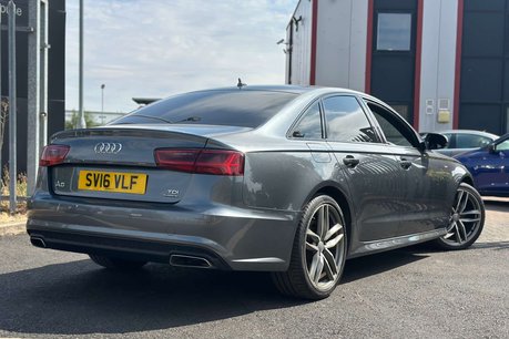 Audi A6 3.0 TDI V6 Black Edition Saloon 4dr Diesel S Tronic quattro Euro 6 (s/s) (2 4