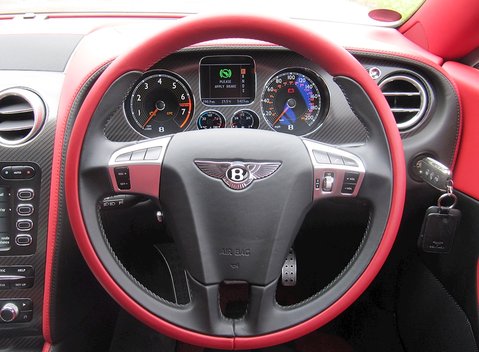 Bentley Continental Supersports 12