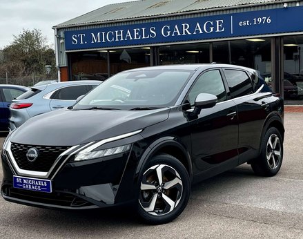 Nissan Qashqai 1.3 Qashqai N-Connecta DiG-T MHEV 5dr 1