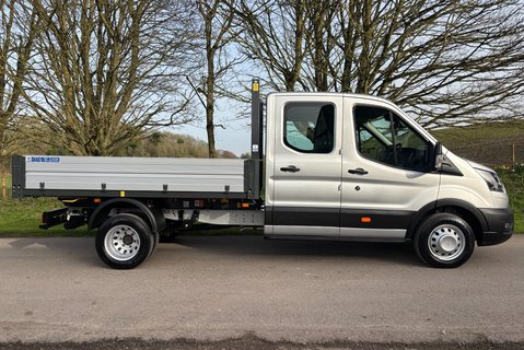 Ford Transit 350 Drw L3 165ps Crew Cab Tipper - 3.5t Towing Capacity / Air Con 9