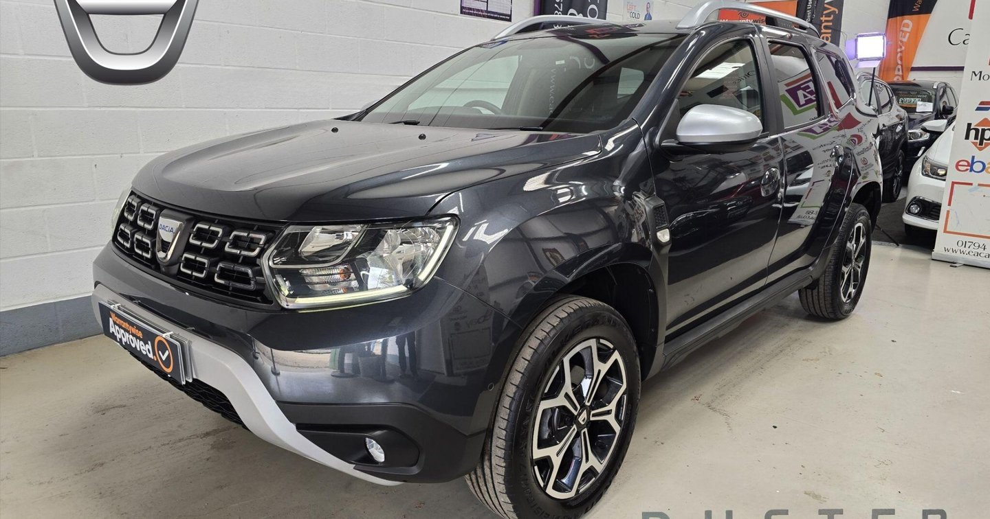 2019 Dacia Duster