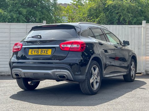 Mercedes-Benz GLA (Sold) 2.1 GLA200d AMG Line SUV 5dr Diesel Manual Euro 6 (s/s) (136 ps) 5