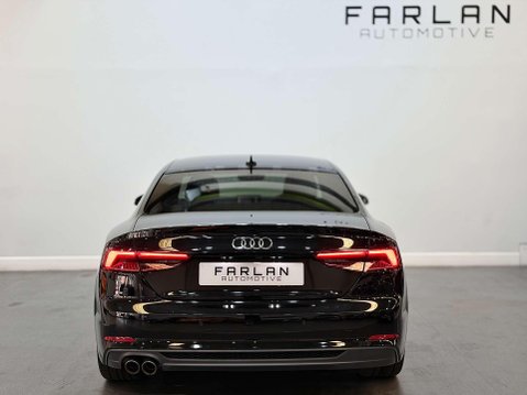 Audi A5 2.0 TDI S line Coupe 2dr Diesel S Tronic quattro Euro 6 (s/s) (190 ps) 20