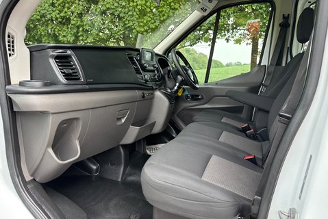 Ford Transit 350 Drw L3 130 ps Crew Cab Tipper - Air Con 14