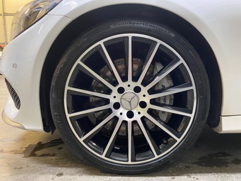Mercedes-Benz C Class 3.0 C43 V6 AMG (Premium Plus) G-Tronic+ 4MATIC Euro 6 (s/s) 2dr 62