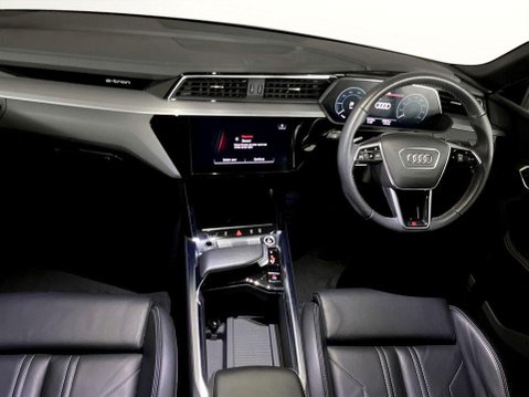 Audi E-Tron 55 S line Sportback 5dr Electric Auto quattro 95kWh (11kW Charger) (408 ps) 18