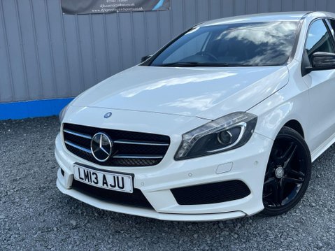 Mercedes-Benz A Class 1.8 A200 CDI AMG Sport Euro 5 (s/s) 5dr 55