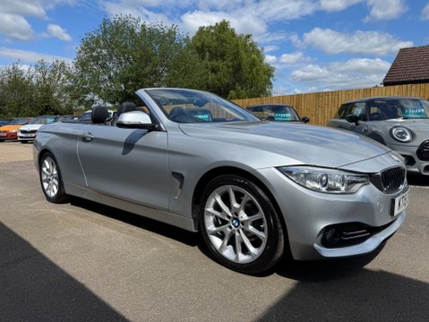 BMW 4 Series 420I LUXURY CONVERTIBLE 57