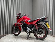 Honda CB GLR 125 2016 17K PROJECT BIKE SPARES OR REPAIR 125CC COMMUTER BIKE 6