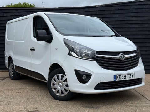 Vauxhall Vivaro 1.6 Vivaro 2700 Sportive CDTi 3