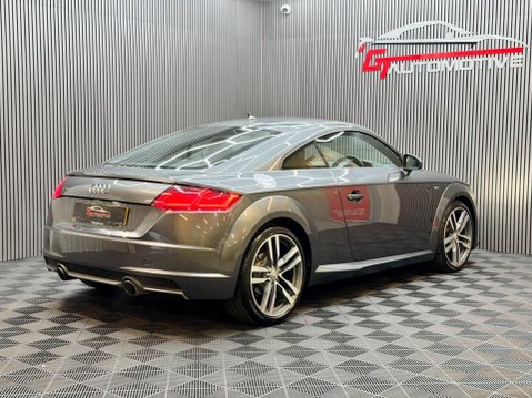 Audi TT 1.8 TFSI S line Euro 6 (s/s) 3dr 9