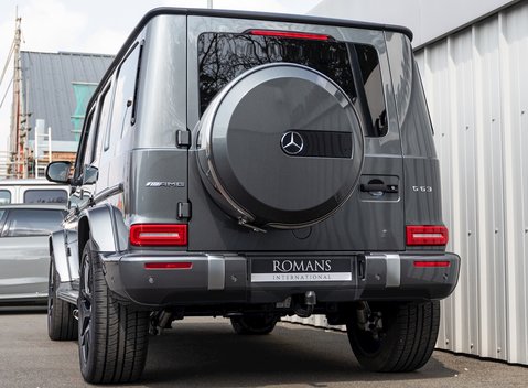Mercedes-Benz G Class G63 27