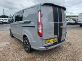 Ford Transit Custom Crew Cab AUTO SWB L1H1 Sport 320 Air Con Alloys Camera EURO 6 13